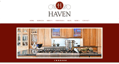 Desktop Screenshot of haveninteriors.com